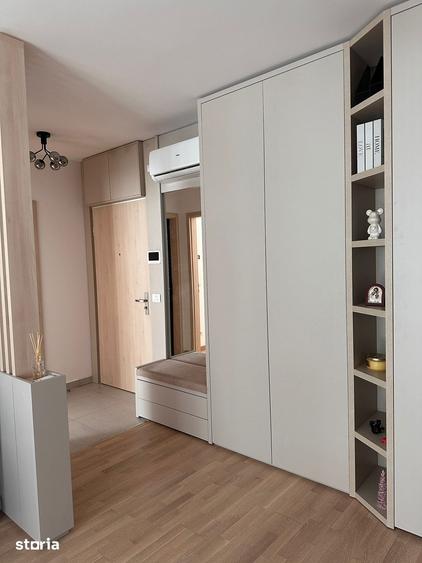 Apartament cu 2 camere în Badea Cârțan