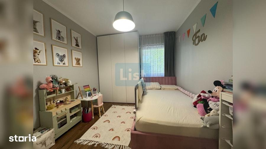 Apartament cu 3 camere în Europa