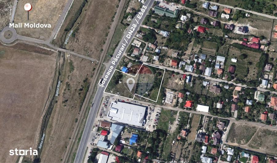 Teren intravilan de vanzare 5.630mp Iasi / DN 28 / E583, Valea Lupului - 6