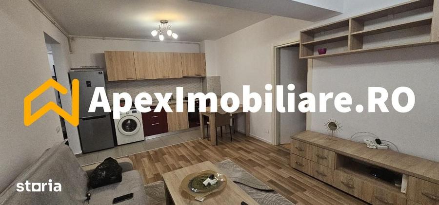 Apartament cu 2 camere semidecomandat, mobilat în Obor