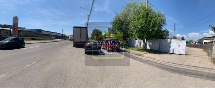 TEREN INTRAVILAN ZONA INDUSTRIALA 282mp la strada!