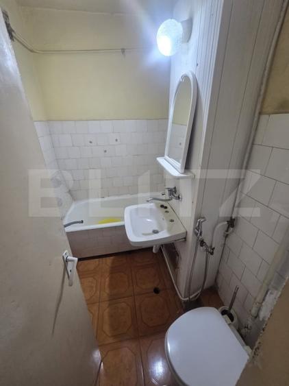Garsonieră decomandată în Grigorescu