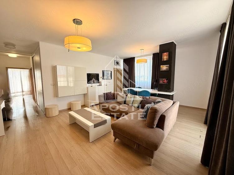Apartament cu 2 camere semidecomandat în Dumbrăvița