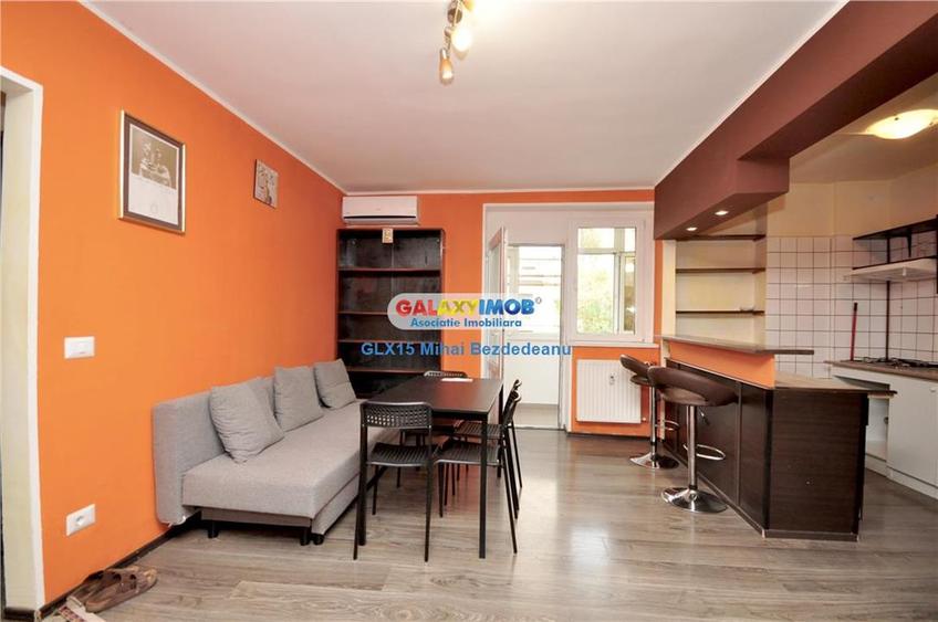Apartament cu 2 camere semidecomandat, mobilat în Gara de Nord