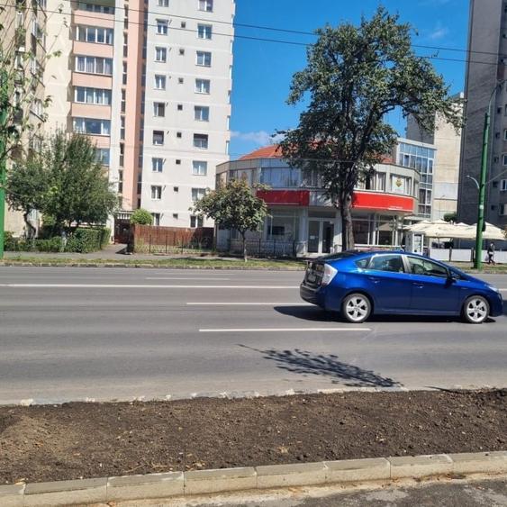 Apartament cu 3 camere semidecomandat în Florilor