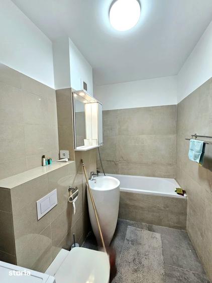 Apartament cu 2 camere, mobilat în Pieptănari