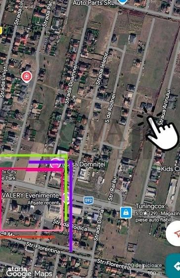 Teren intravilan 742 mp, fs 19.74 ml, zona Valery Mosnita Noua - 3