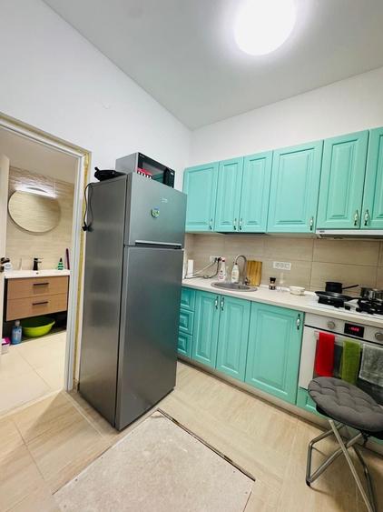 Apartament cu 2 camere semidecomandat, mobilat în Parcul Carol