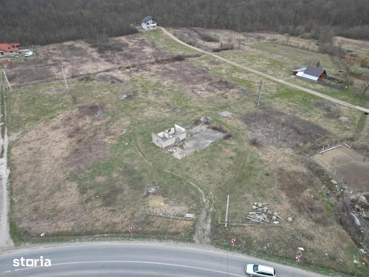 Teren de 3500 mp, în Ciurea