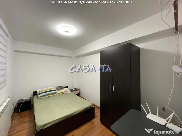 Apartament cu 2 camere decomandat în Central