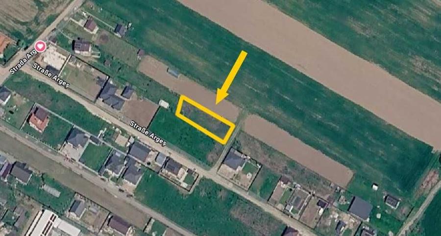 Teren intravilan de vanzare in Dumitrana Pruni - 1