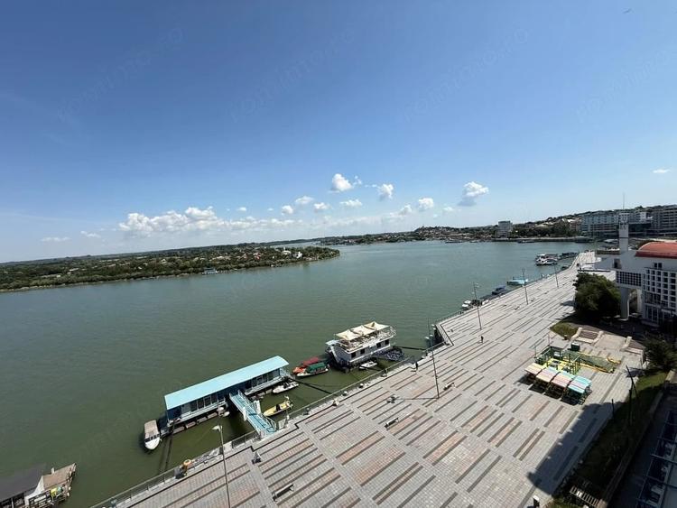 Faleza, 2 camere, vedere panoramica spre Dunare, totul nou, renovat integral - 13