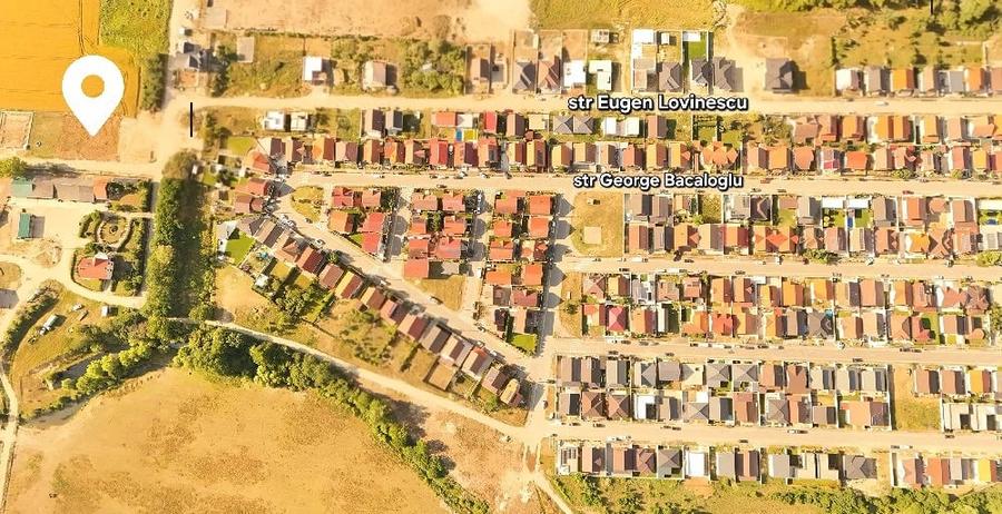 Teren de 425 mp, în Central