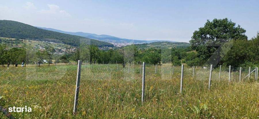 Teren extravilan de 1000 mp, situat pe strada Ghinzii - 1
