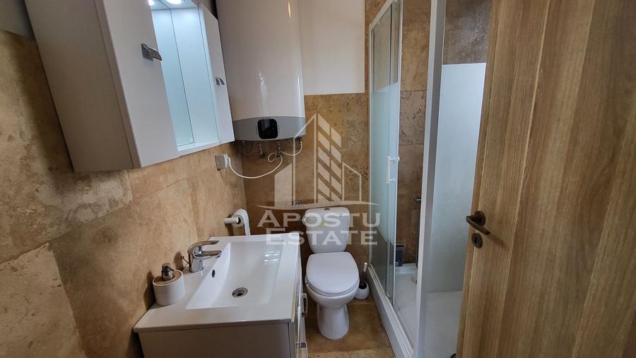 Casă individuală cu 2 camere cu Canalizare în Dumbrăvița