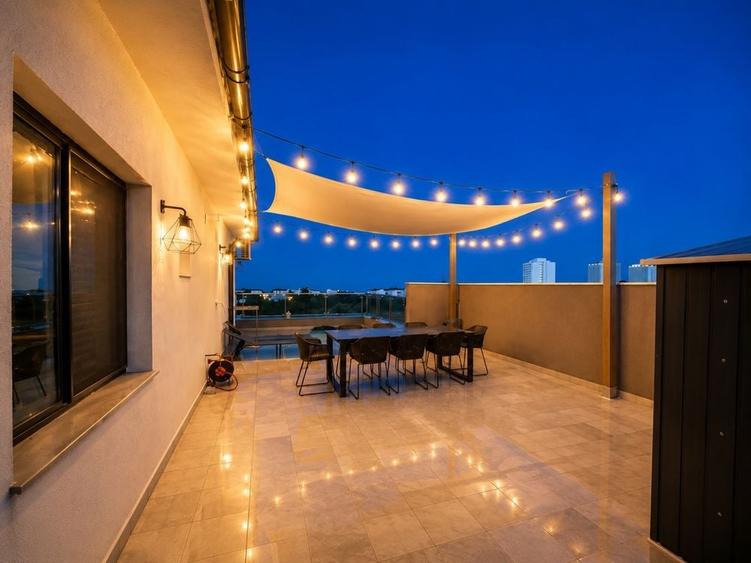 Apartament cu 2 camere, mobilat în Agigea