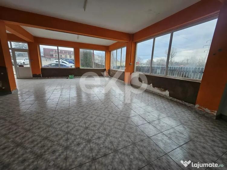 Spațiu comercial, de 235 mp, în Central