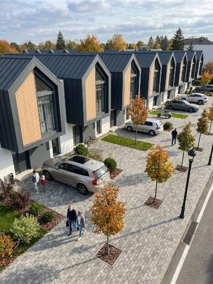 Casă P+1E  Premium, în complexul rezidențial "Scandinavia Residence" - 1