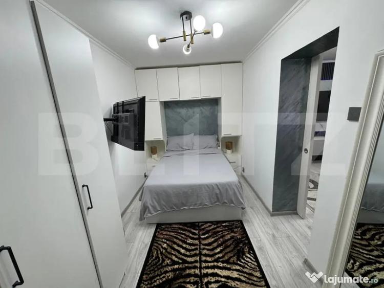 Apartament cu 2 camere semidecomandat în Central