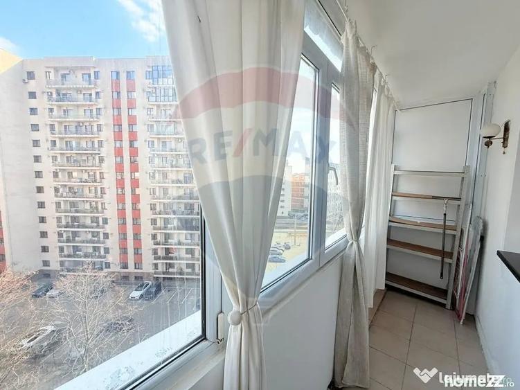 Garsonieră decomandată în Lujerului