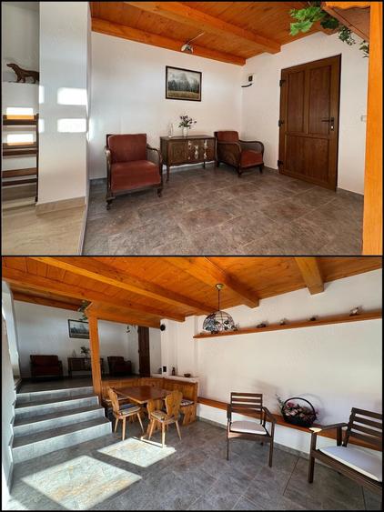 Casă cu 4 camere cu Teren 2877 Mp în Gărâna