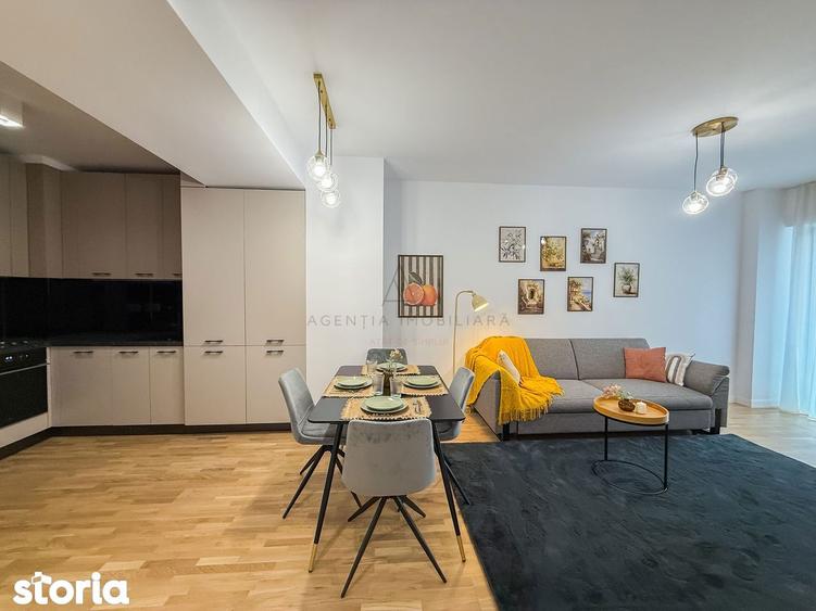 Apartament cu 2 camere semidecomandat, mobilat în Dămăroaia