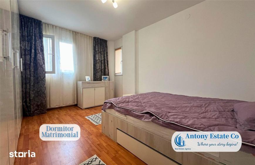Apartament cu 2 camere decomandat în Nufărul