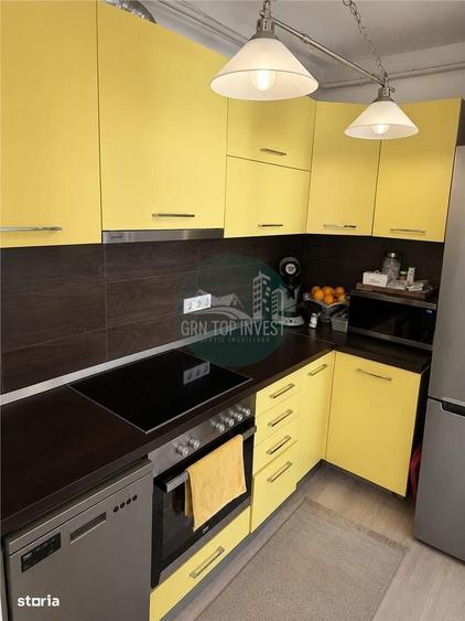 Apartament cu 2 camere semidecomandat în Central