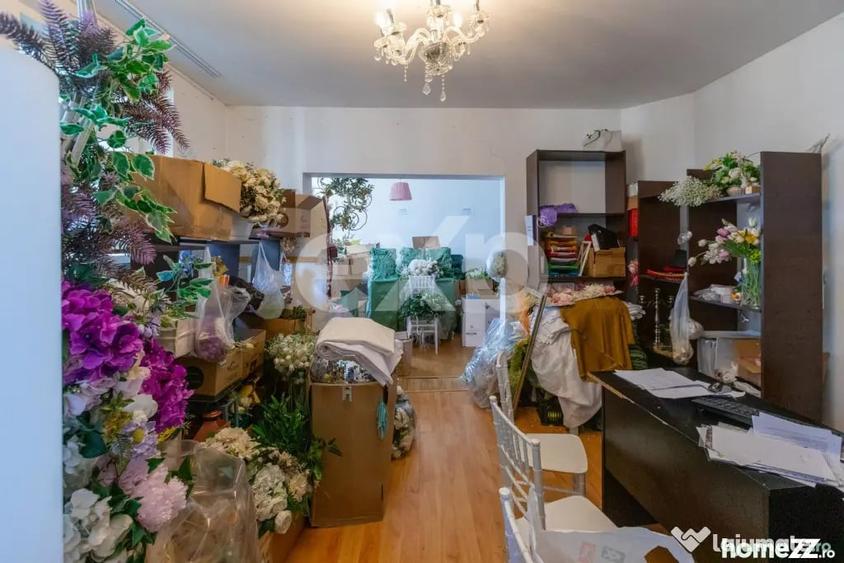 Spațiu comercial, de 146 mp, în Central