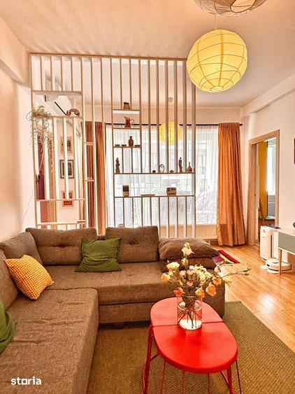 Apartament cu 2 camere decomandat în Cotroceni