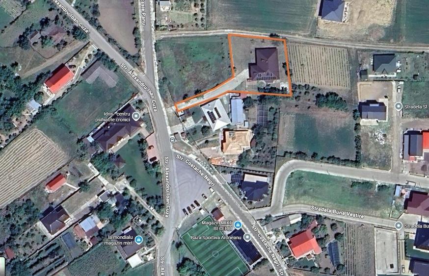 Casă individuală cu 5 camere cu Canalizare în Șorogari