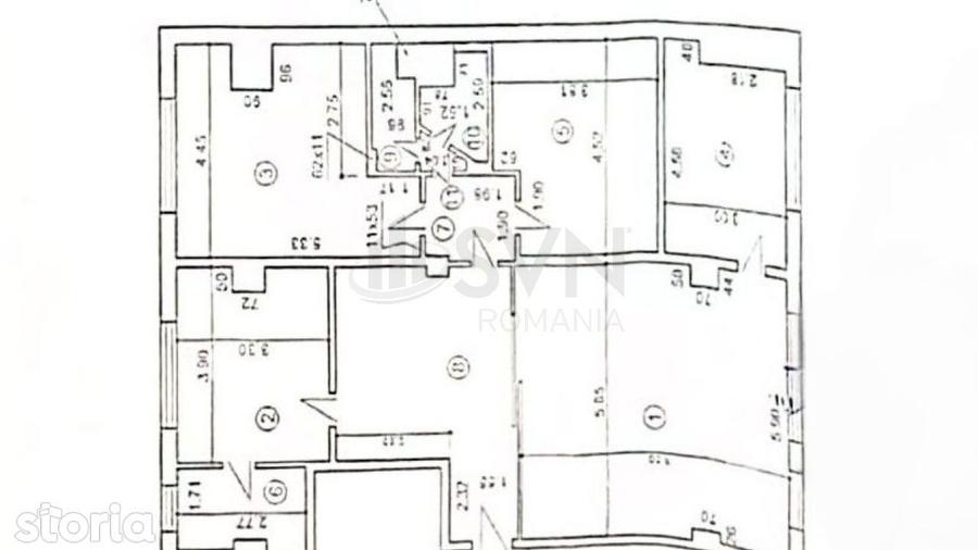 Apartament cu 5 camere în Dorobanți