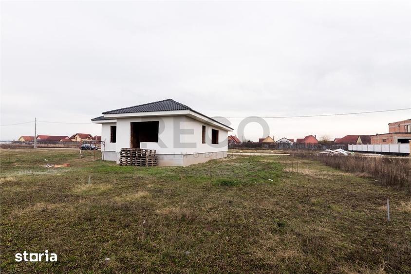 Casă cu 3 camere cu Teren 568 Mp în Oșorhei