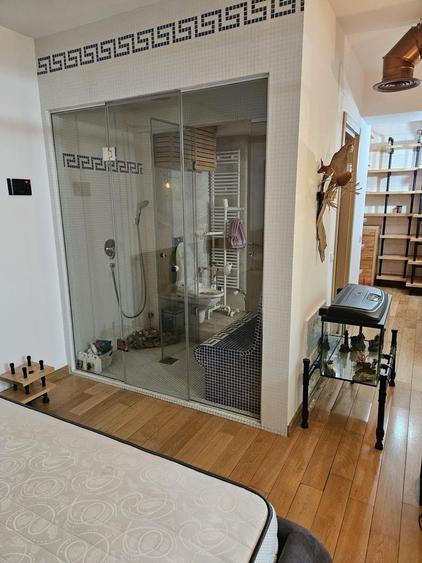 Apartament cu 3 camere, mobilat în Barbu Văcărescu