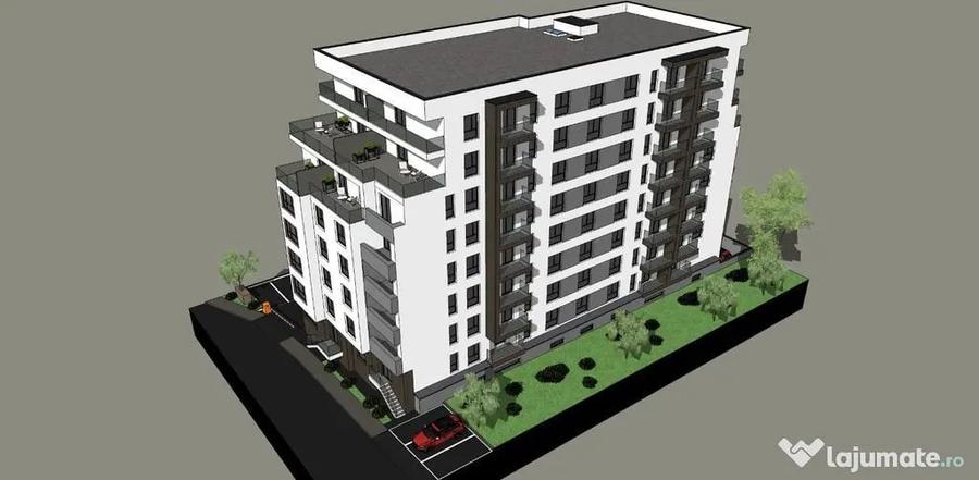 Apartament cu 4 camere decomandat în Berceni