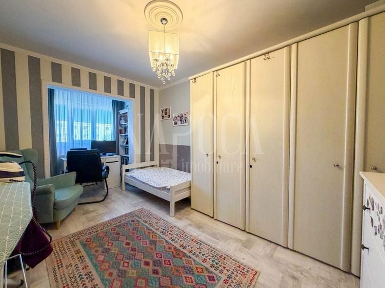 Apartament cu 3 camere decomandat în Mărăști