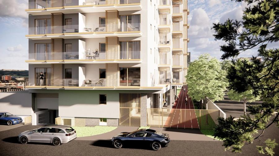 Apartament 2 camere | Lobby de 4 m, lifturi și facilități moderne - 13
