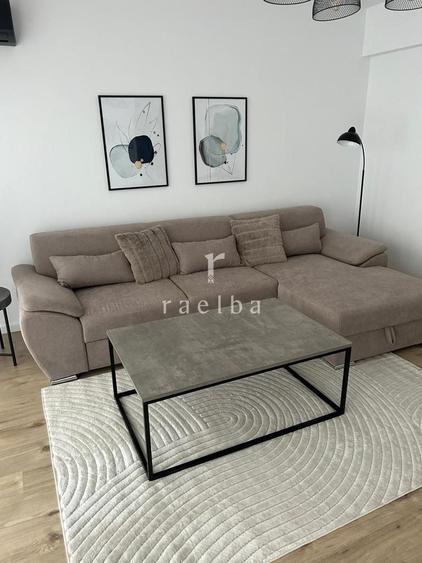 Apartament cu 2 camere semidecomandat, mobilat în Barbu Văcărescu