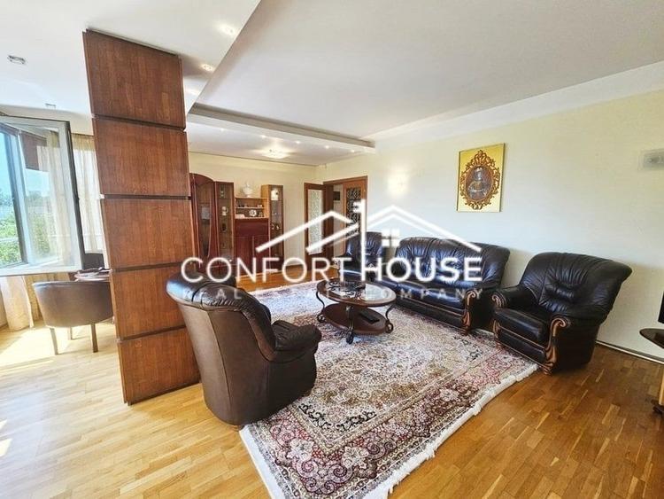 Apartament cu 3 camere decomandat, mobilat în Primăverii