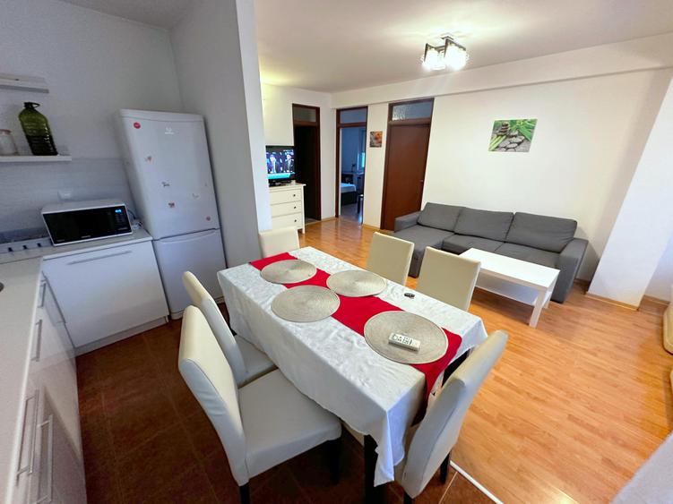 Apartament cu 3 camere semidecomandat, mobilat în Mărăști — fotografia 3