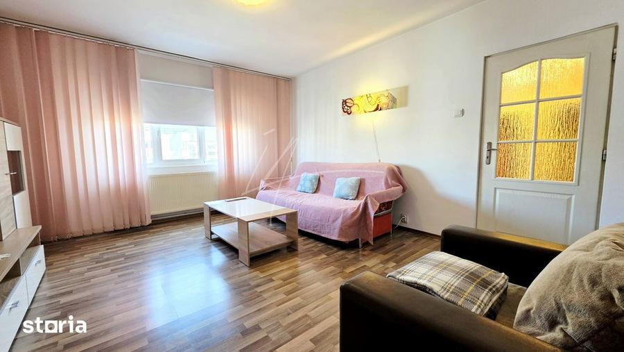 Apartament cu 3 camere decomandat, mobilat în 13 Septembrie