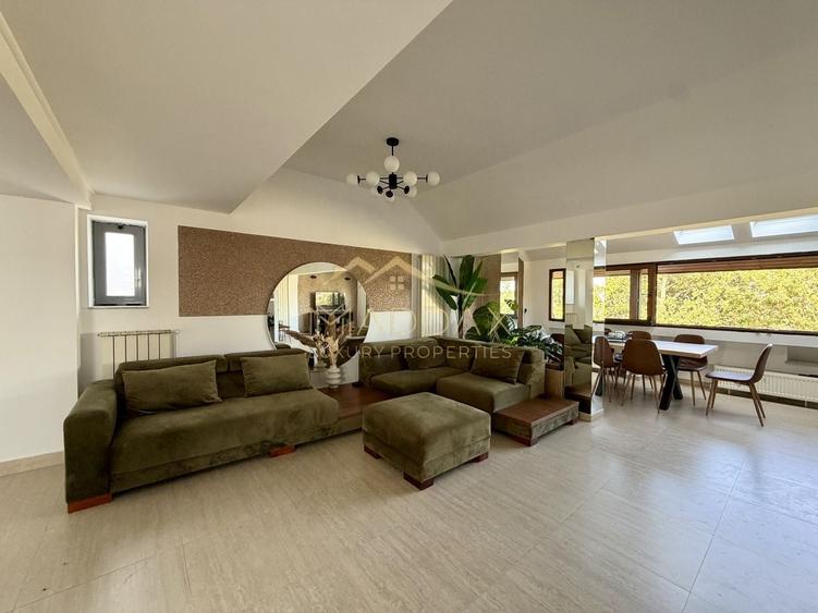Apartament cu 4 camere decomandat, mobilat în Cotroceni