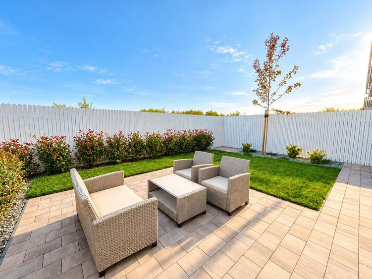 Apartament cu 2 camere în Tunari