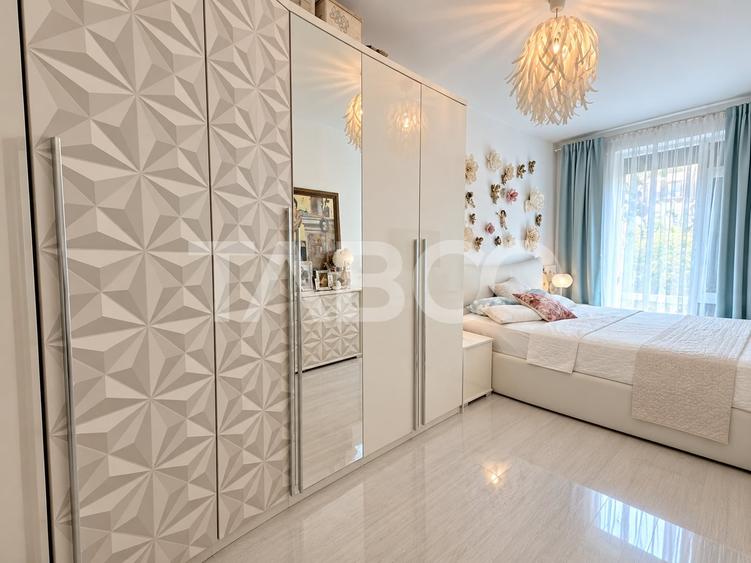 Apartament cu 3 camere decomandat, mobilat în Arhitecților - Calea Cisnădiei