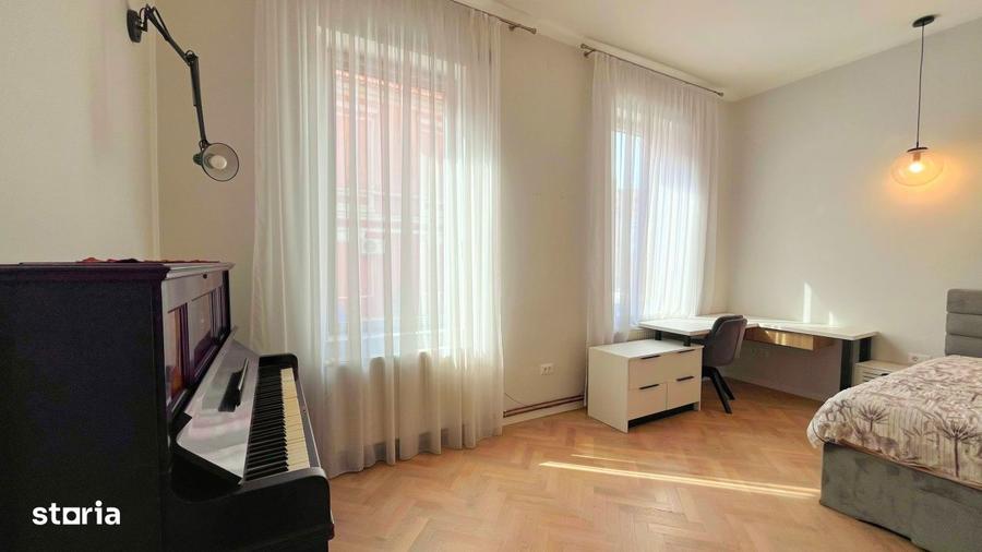 Apartament cu 2 camere, mobilat în Ultracentral