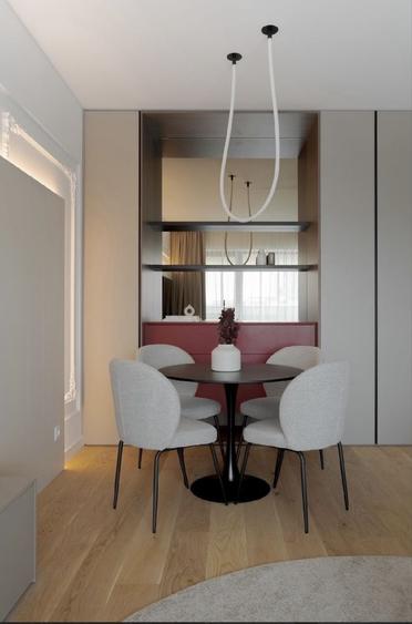 Apartament cu 2 camere decomandat în Pipera