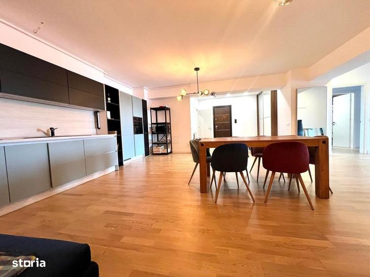 Apartament cu 2 camere decomandat, mobilat în Tei