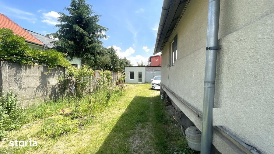 Casă cu 2 camere cu Teren 300 Mp în Mărăști