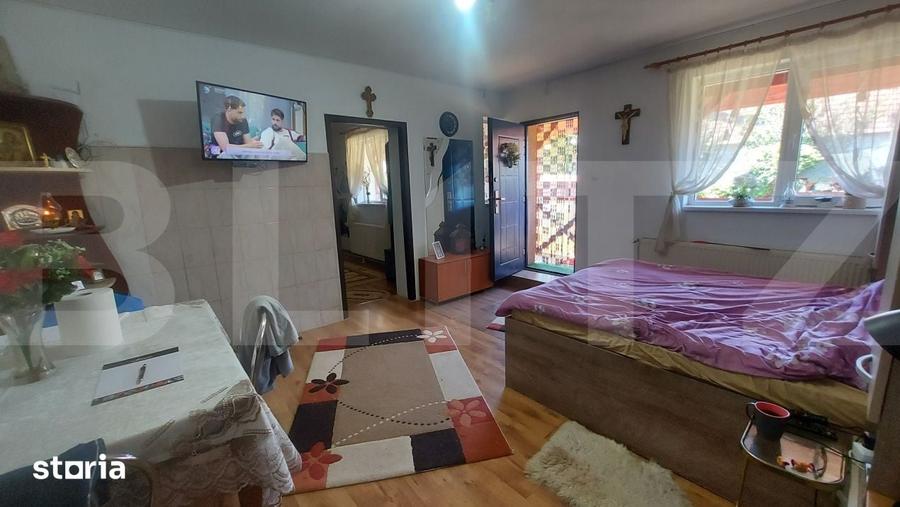 Casă cu 3 camere cu Teren 3860 Mp în Chichiș