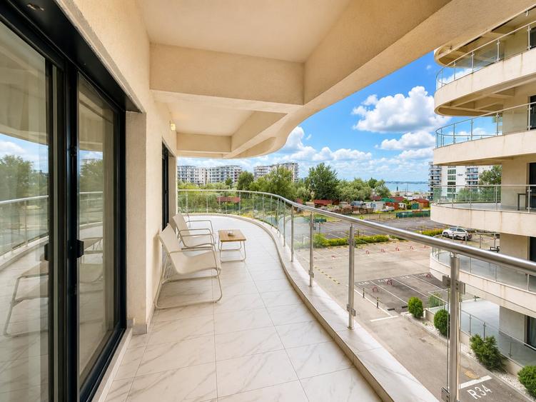 Apartament cu 3 camere decomandat, mobilat în Nord